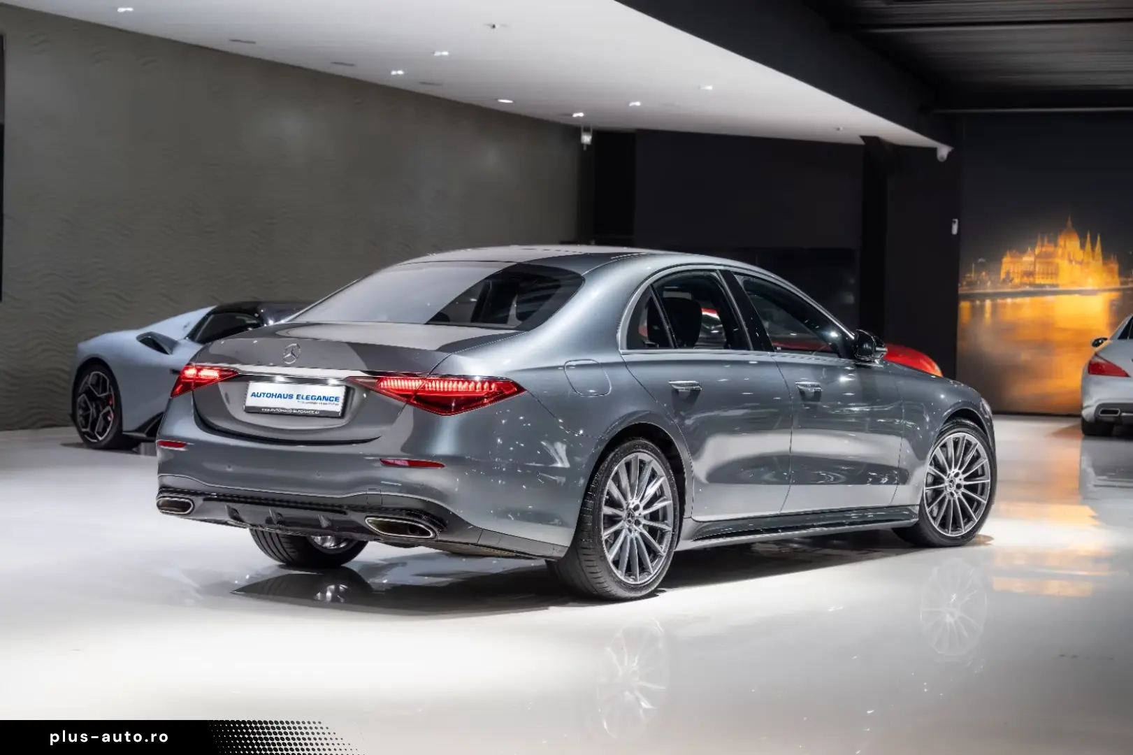 Mercedes-Benz S 580 e 4Matic AMG-LINE BURMES