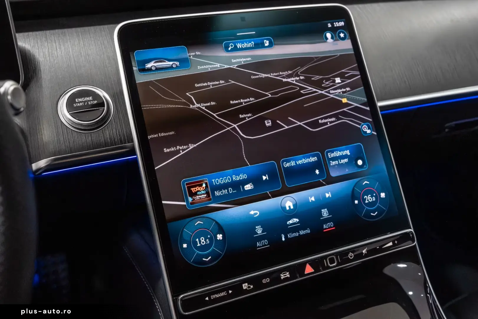 Mercedes-Benz S 580 e 4Matic AMG-LINE BURMES