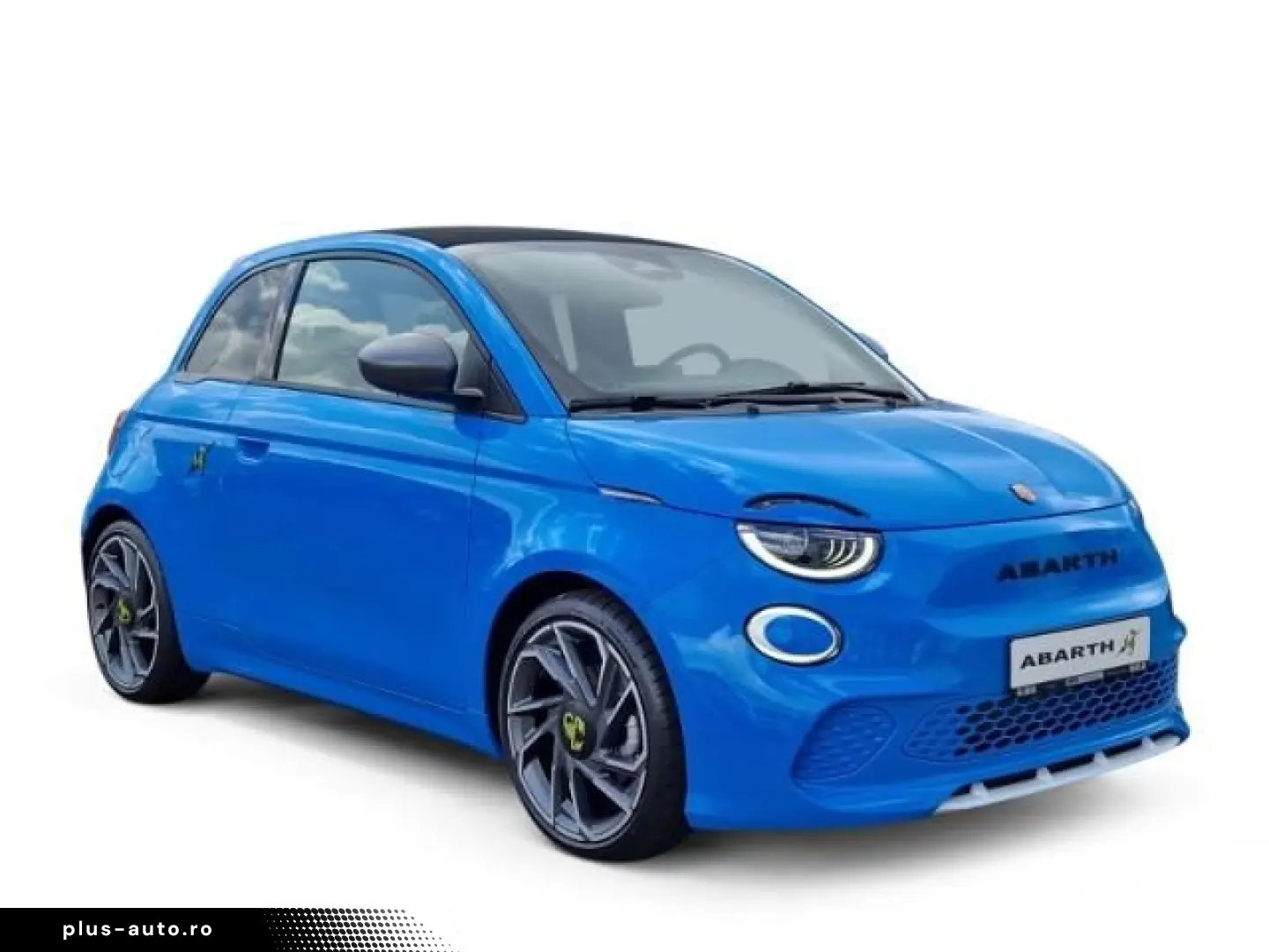 ABARTH 500e Cabrio Scorpion Alcantara uvm.