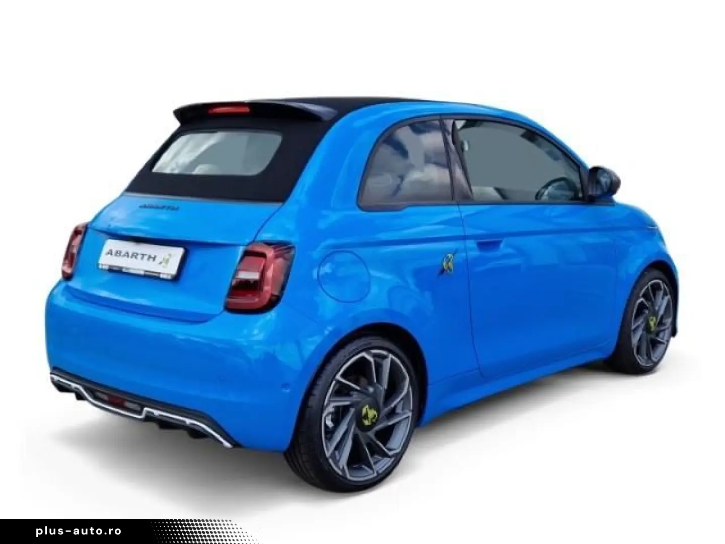 ABARTH 500e Cabrio Scorpion Alcantara uvm.