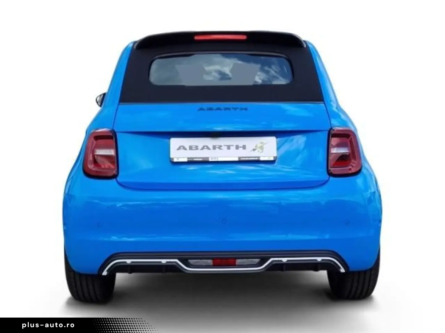 ABARTH 500e Cabrio Scorpion Alcantara uvm.