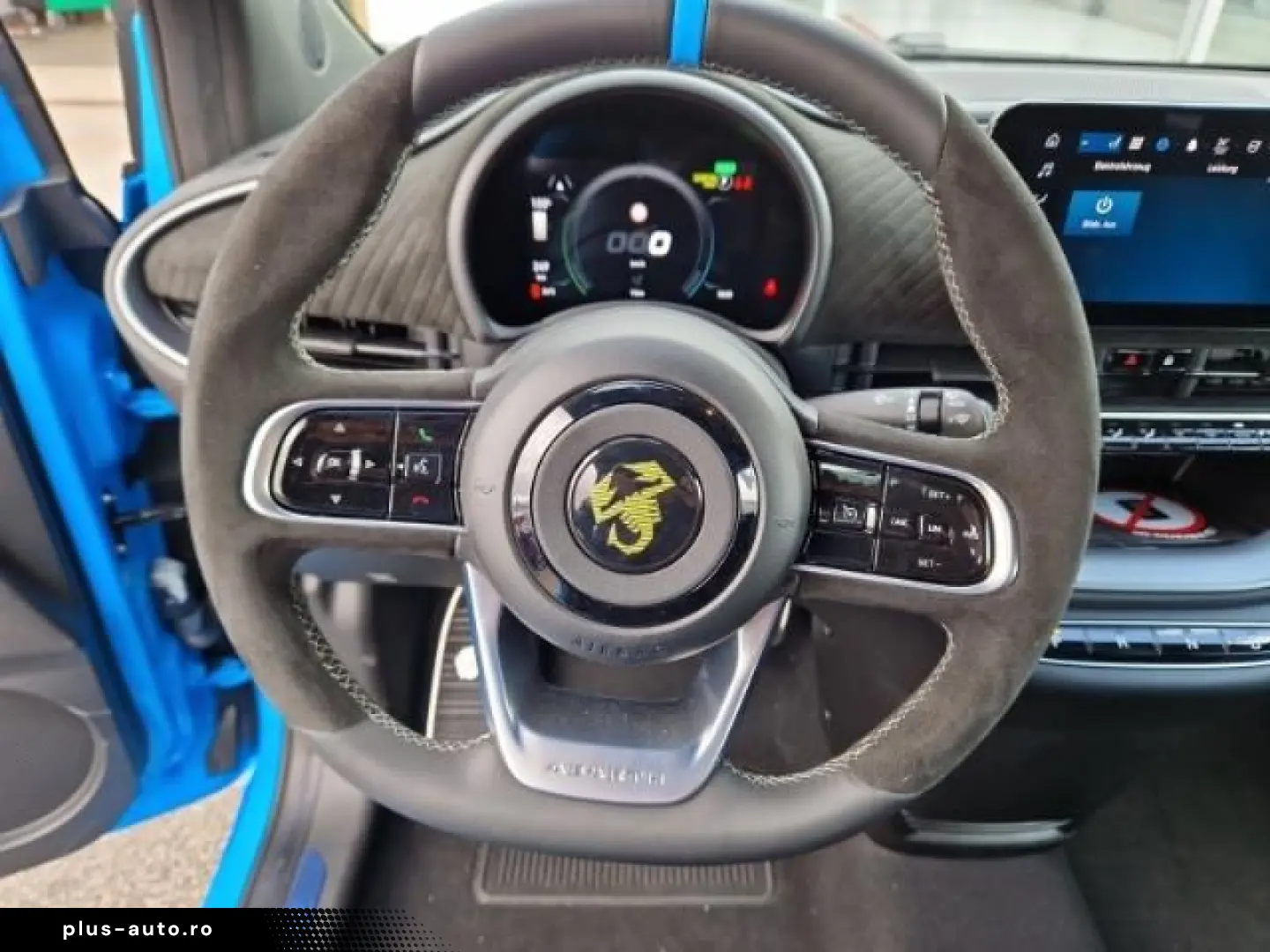 ABARTH 500e Cabrio Scorpion Alcantara uvm.