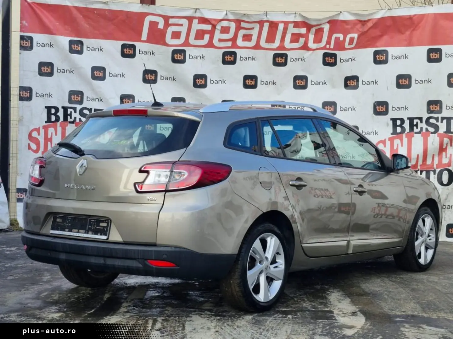 Renault Megane Estate 1.2 TCe Benzină   2013