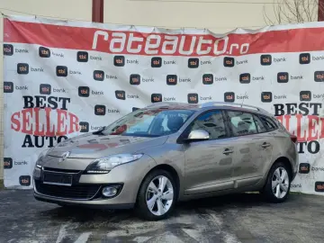 Renault Megane Estate 1.2 TCe Benzină   2013