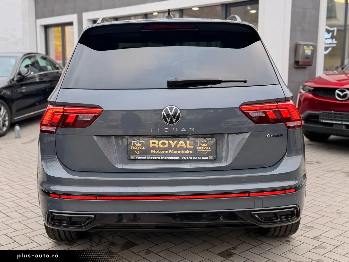 VW Tiguan R-Line 4Motion-Pano-Head Up-Matrix