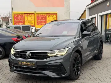 VW Tiguan R-Line 4Motion-Pano-Head Up-Matrix
