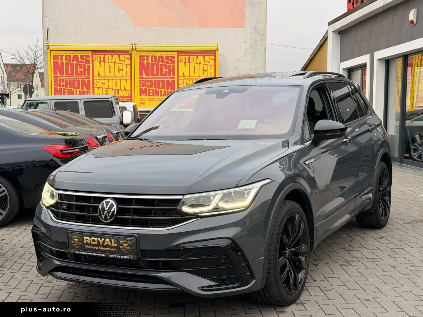 VW Tiguan R-Line 4Motion-Pano-Head Up-Matrix