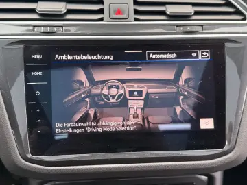 VW Tiguan R-Line 4Motion-Pano-Head Up-Matrix