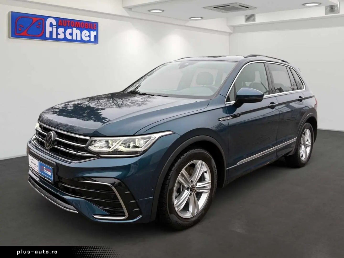 VW Tiguan 2.0 TDI 4Motion R-Line DSG Garantie AHK A