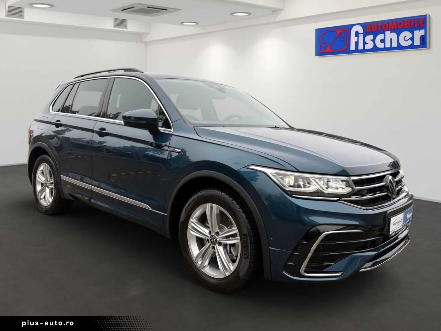 VW Tiguan 2.0 TDI 4Motion R-Line DSG Garantie AHK A