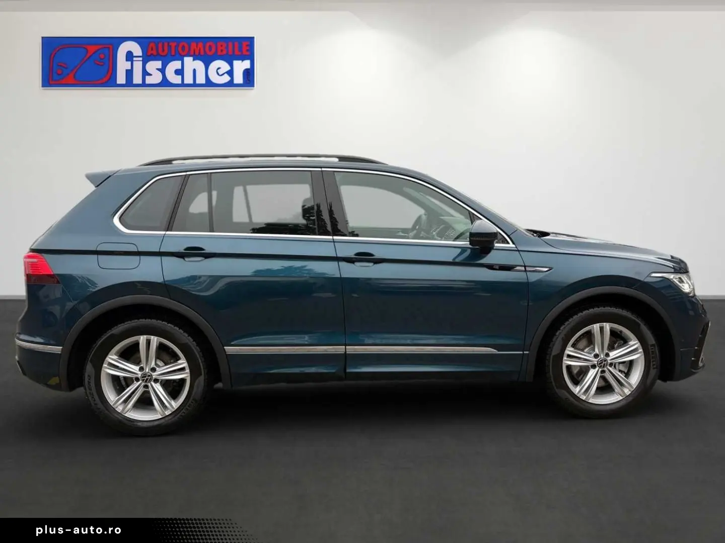VW Tiguan 2.0 TDI 4Motion R-Line DSG Garantie AHK A