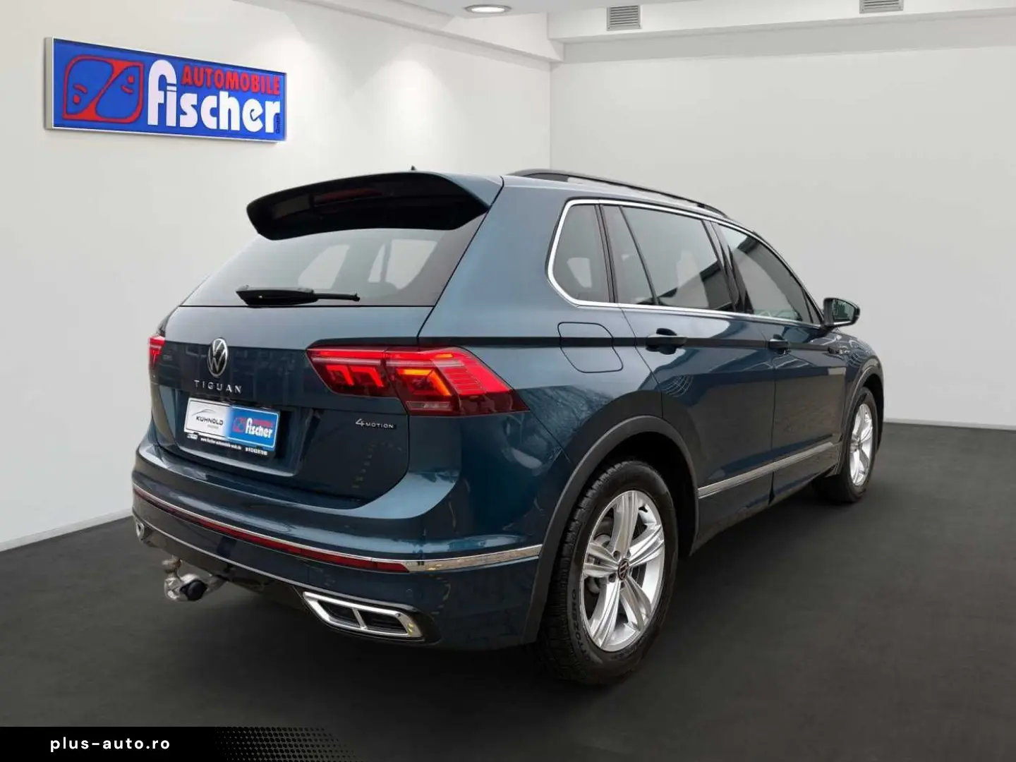 VW Tiguan 2.0 TDI 4Motion R-Line DSG Garantie AHK A