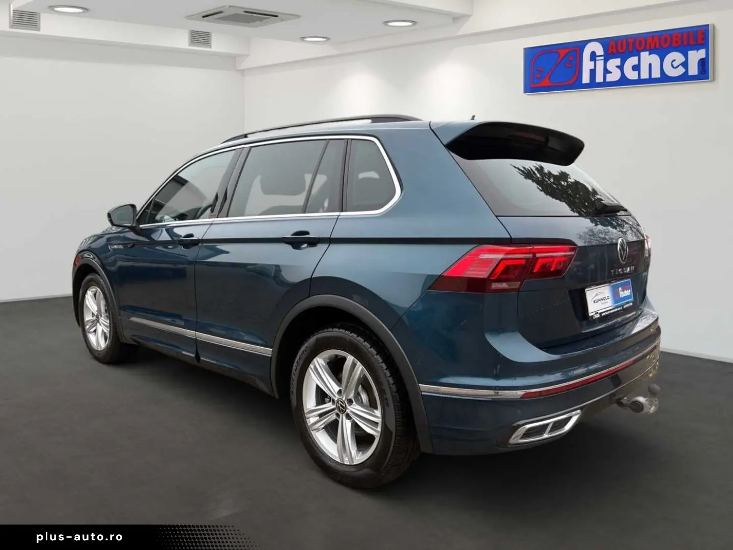 VW Tiguan 2.0 TDI 4Motion R-Line DSG Garantie AHK A