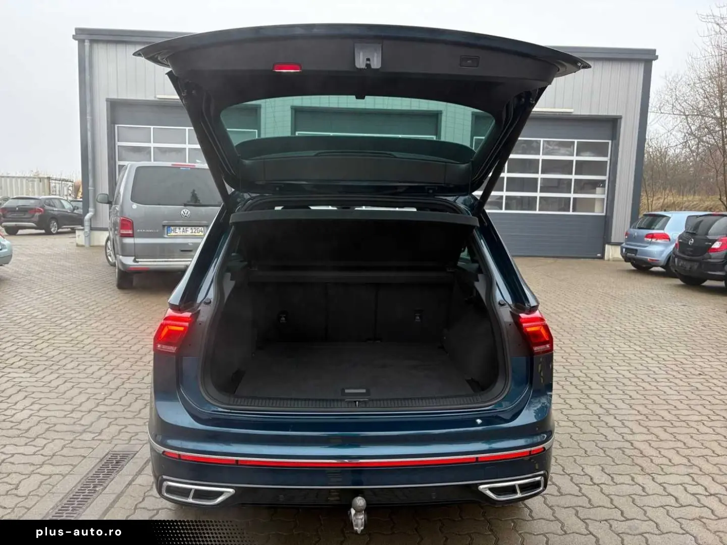 VW Tiguan 2.0 TDI 4Motion R-Line DSG Garantie AHK A