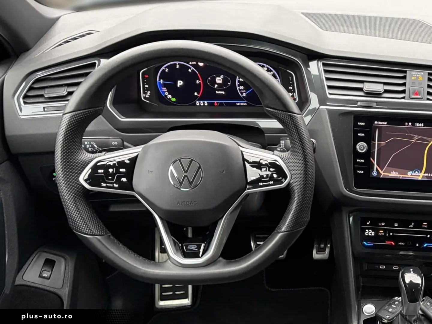 VW Tiguan 2.0 TDI 4Motion R-Line DSG Garantie AHK A