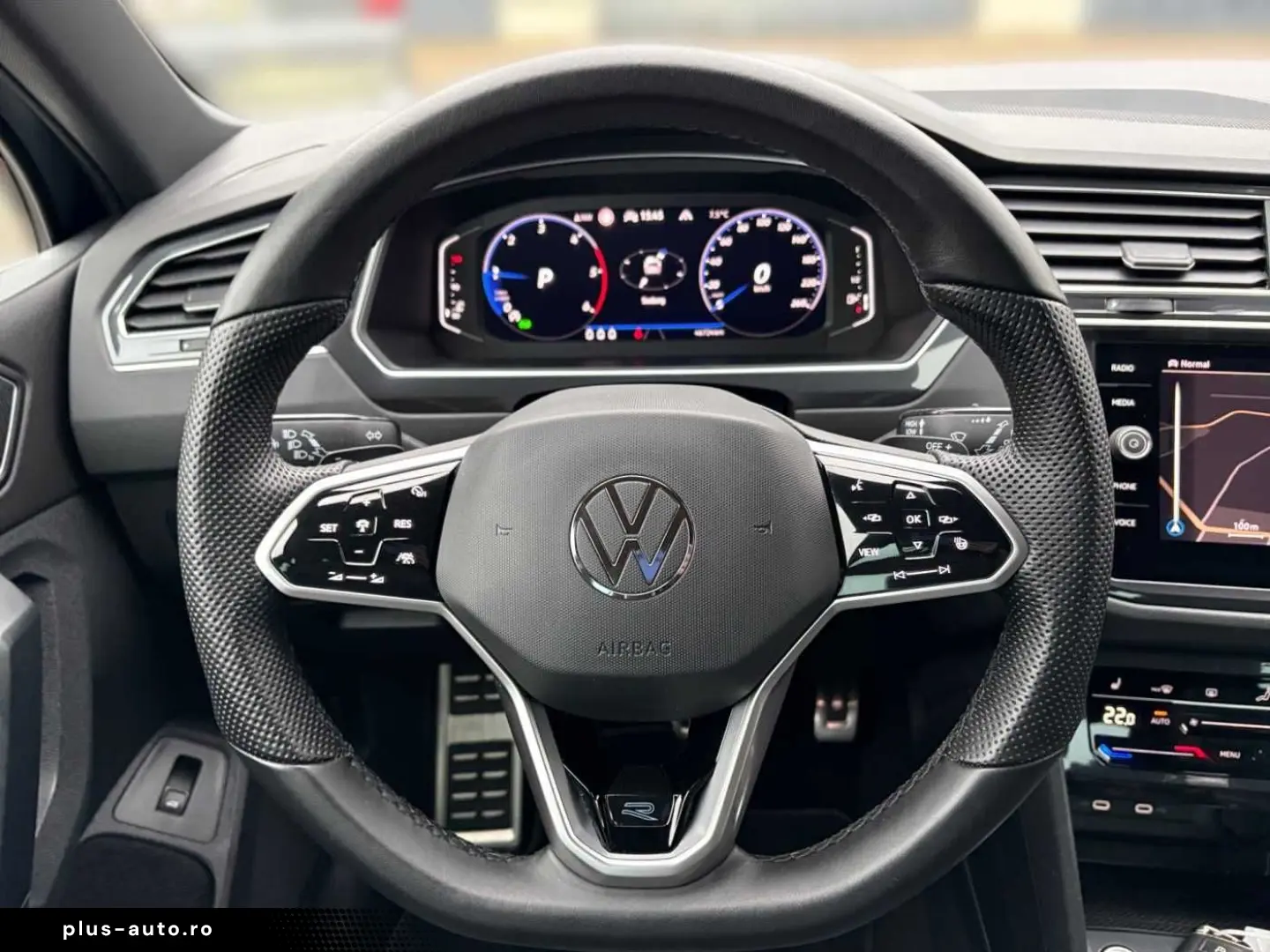 VW Tiguan 2.0 TDI 4Motion R-Line DSG Garantie AHK A