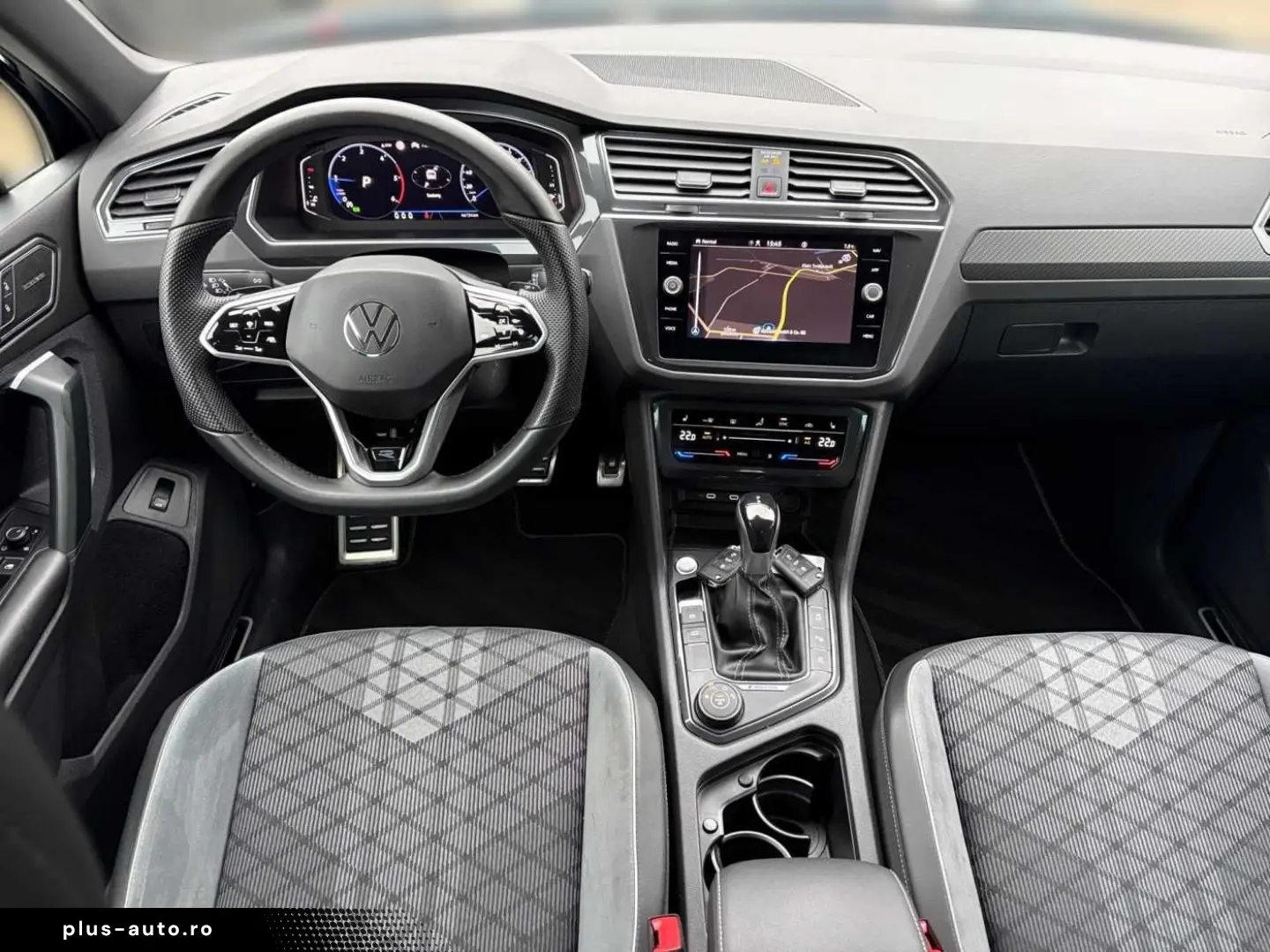 VW Tiguan 2.0 TDI 4Motion R-Line DSG Garantie AHK A