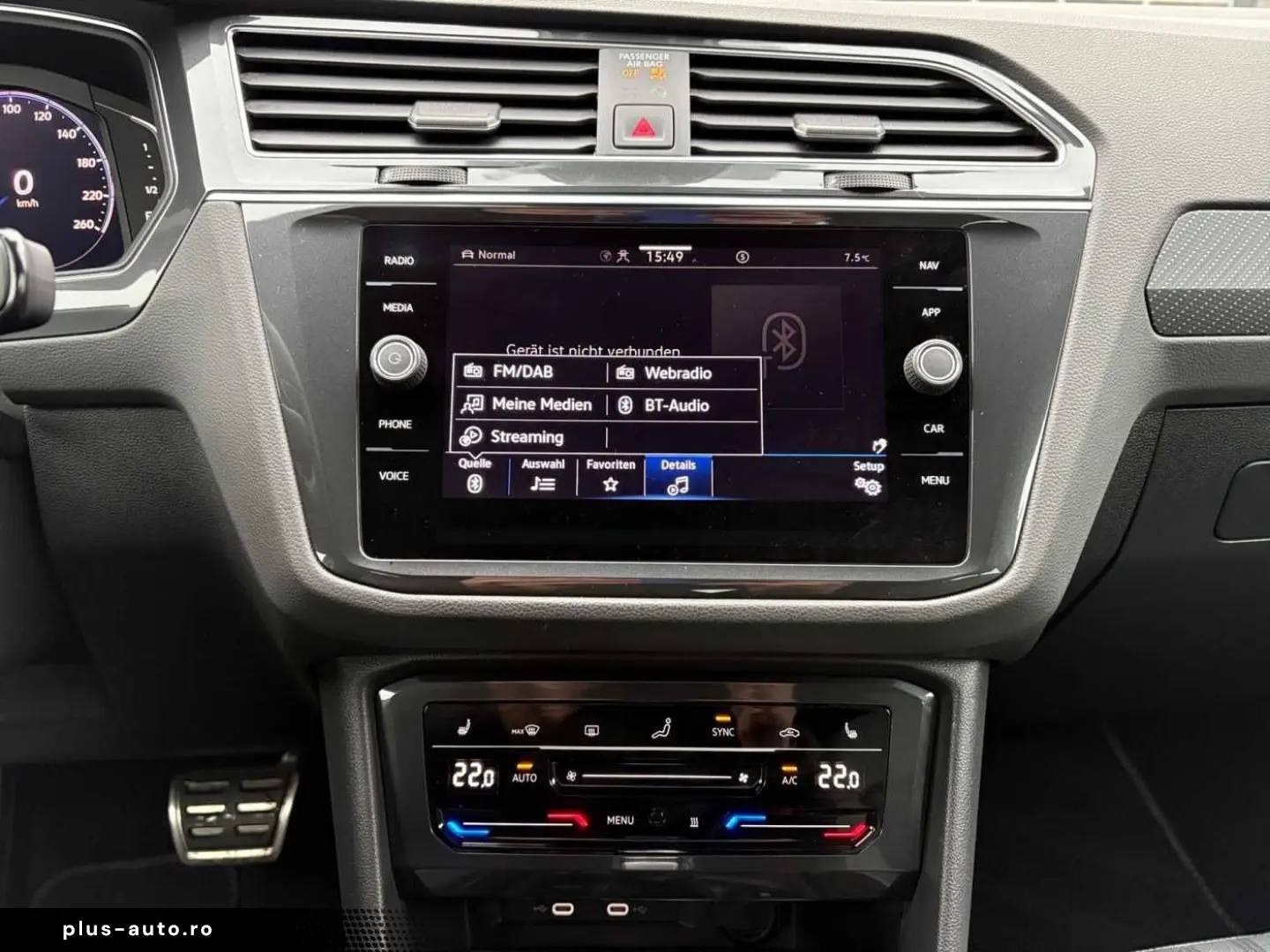 VW Tiguan 2.0 TDI 4Motion R-Line DSG Garantie AHK A