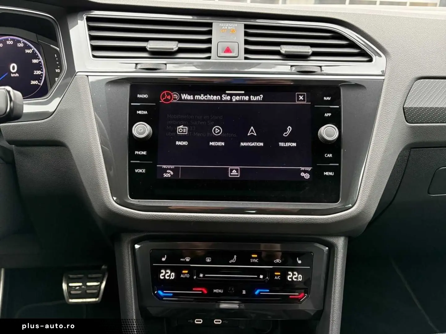 VW Tiguan 2.0 TDI 4Motion R-Line DSG Garantie AHK A