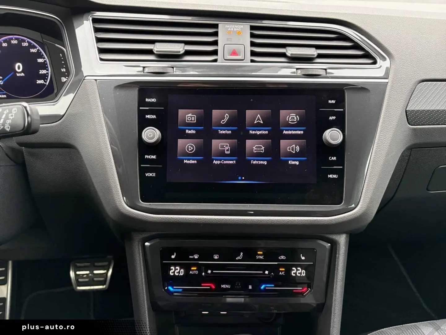 VW Tiguan 2.0 TDI 4Motion R-Line DSG Garantie AHK A