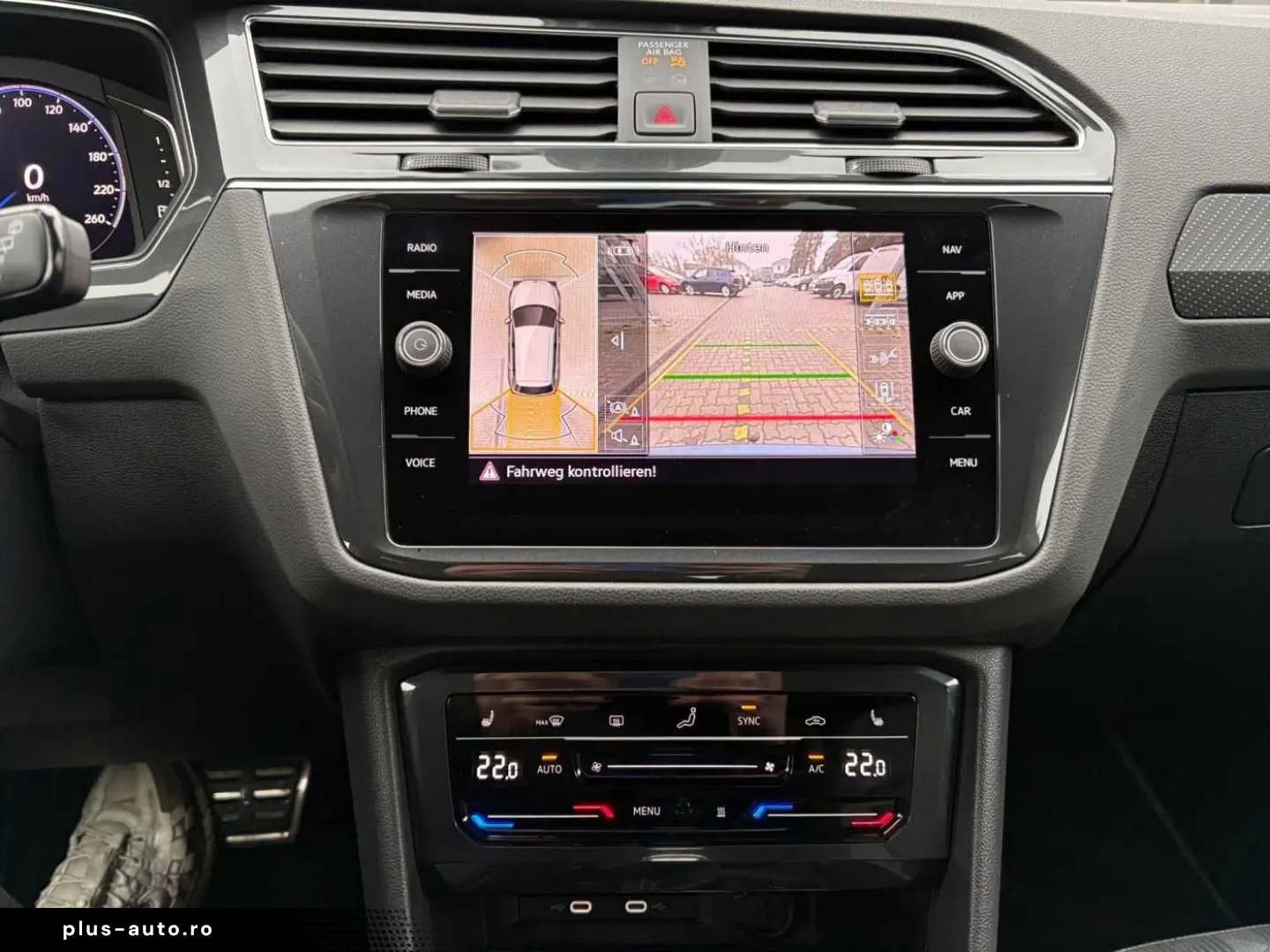 VW Tiguan 2.0 TDI 4Motion R-Line DSG Garantie AHK A