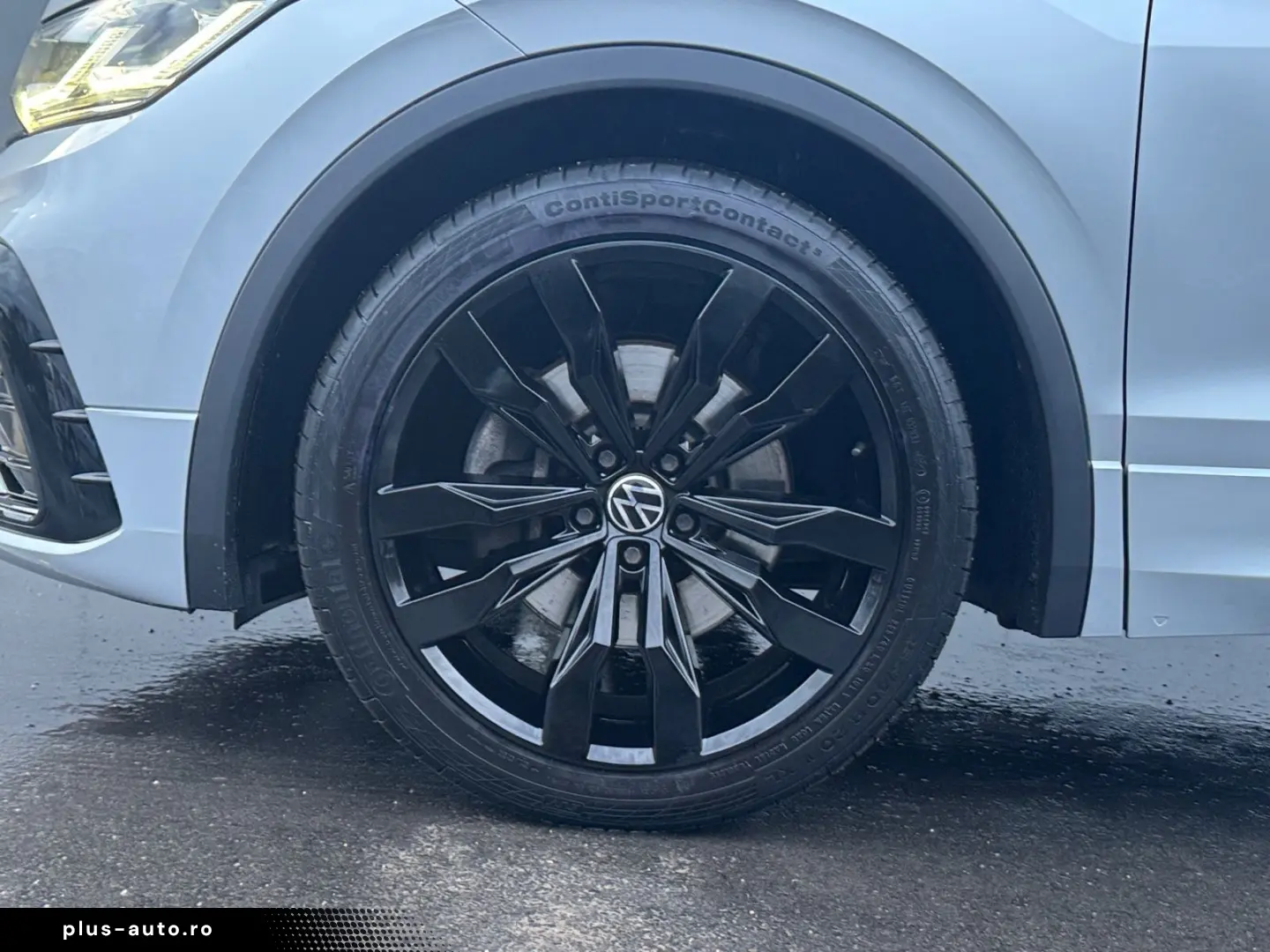 VW Tiguan R-Line 2.0TDI 4M AHK STANDH MATRIX