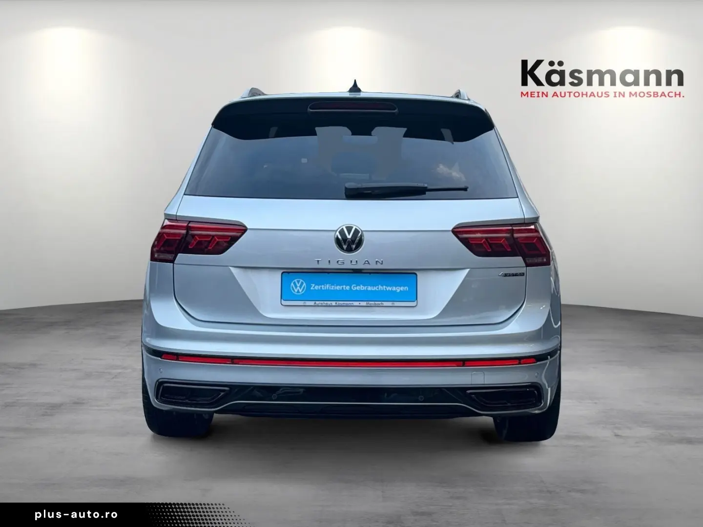 VW Tiguan R-Line 2.0TDI 4M AHK STANDH MATRIX
