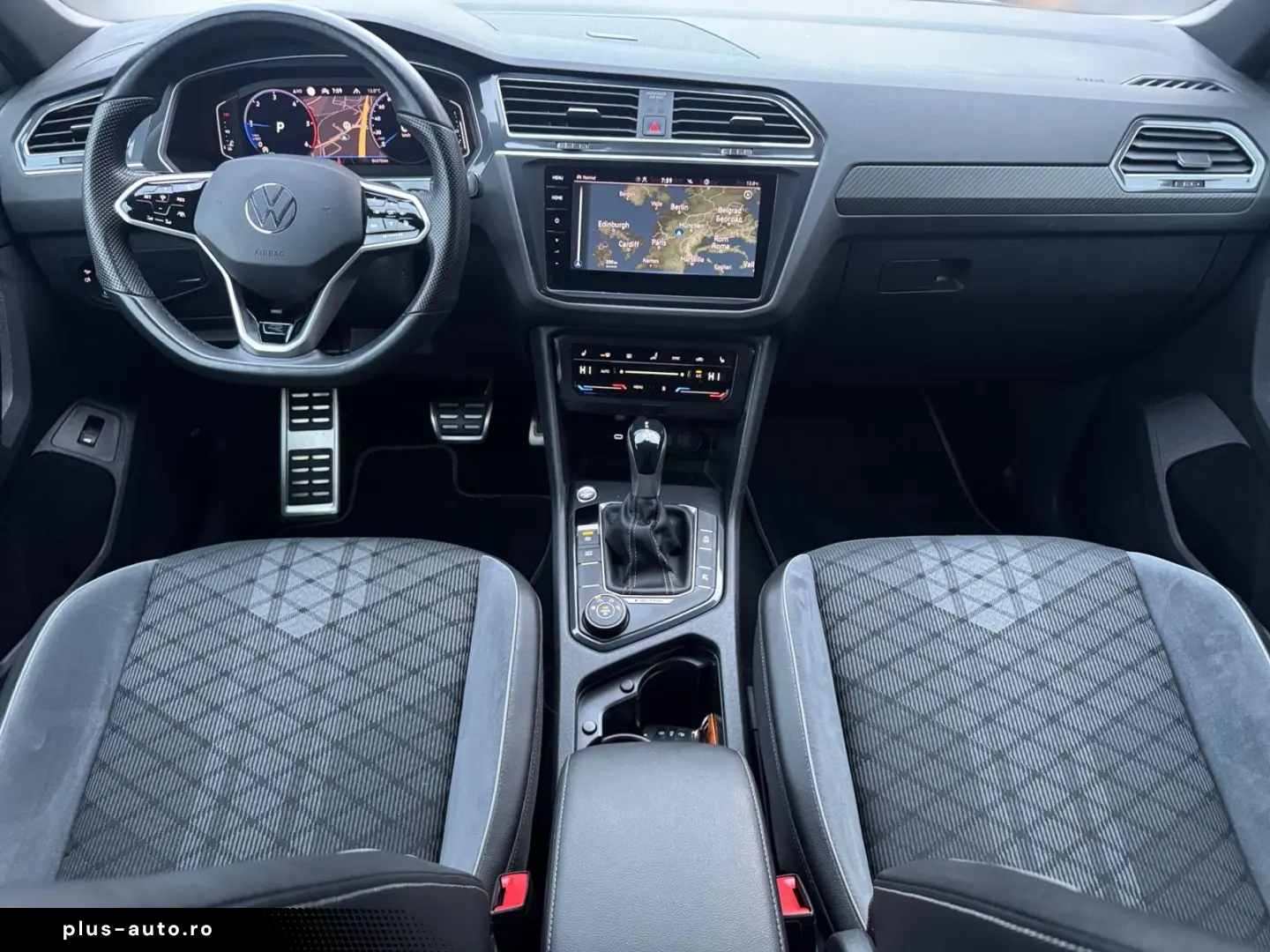 VW Tiguan R-Line 2.0TDI 4M AHK STANDH MATRIX