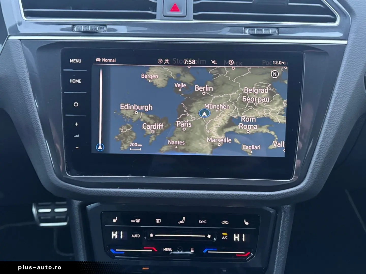 VW Tiguan R-Line 2.0TDI 4M AHK STANDH MATRIX