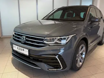 VW Tiguan R-Line 2.0 TDI 4Motion Diebsathlwarn.  AH