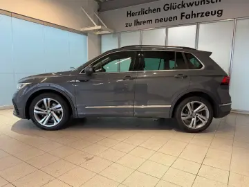 VW Tiguan R-Line 2.0 TDI 4Motion Diebsathlwarn.  AH
