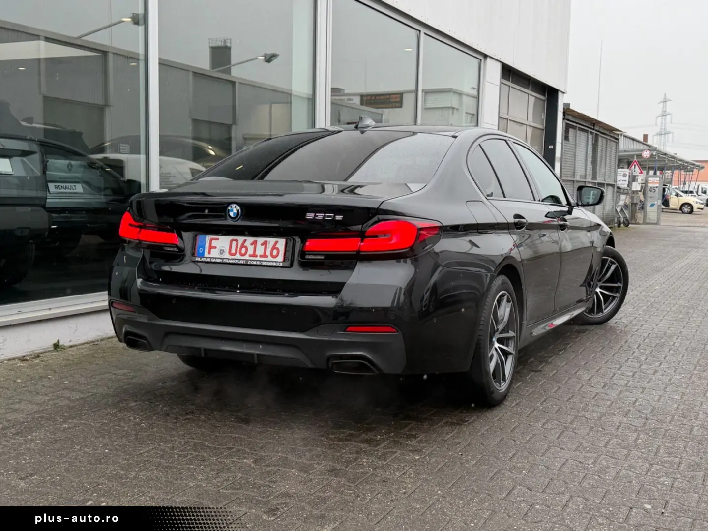 BMW 530 e Lim. M Sport LED Leder Ambiente Shadow