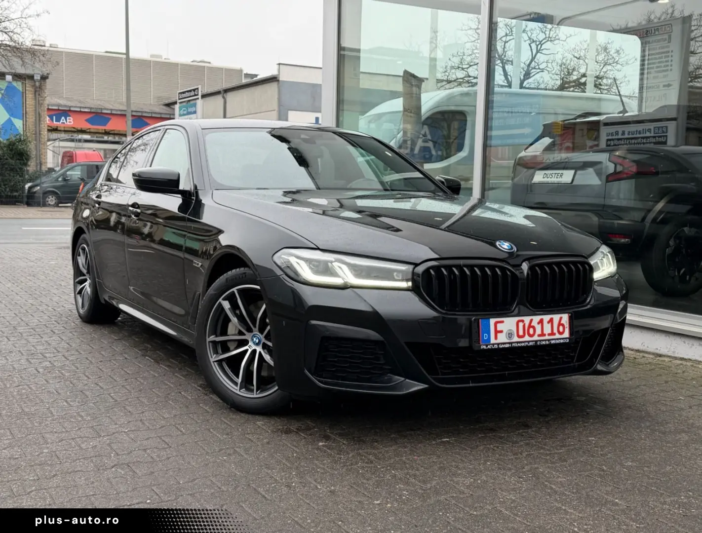 BMW 530 e Lim. M Sport LED Leder Ambiente Shadow