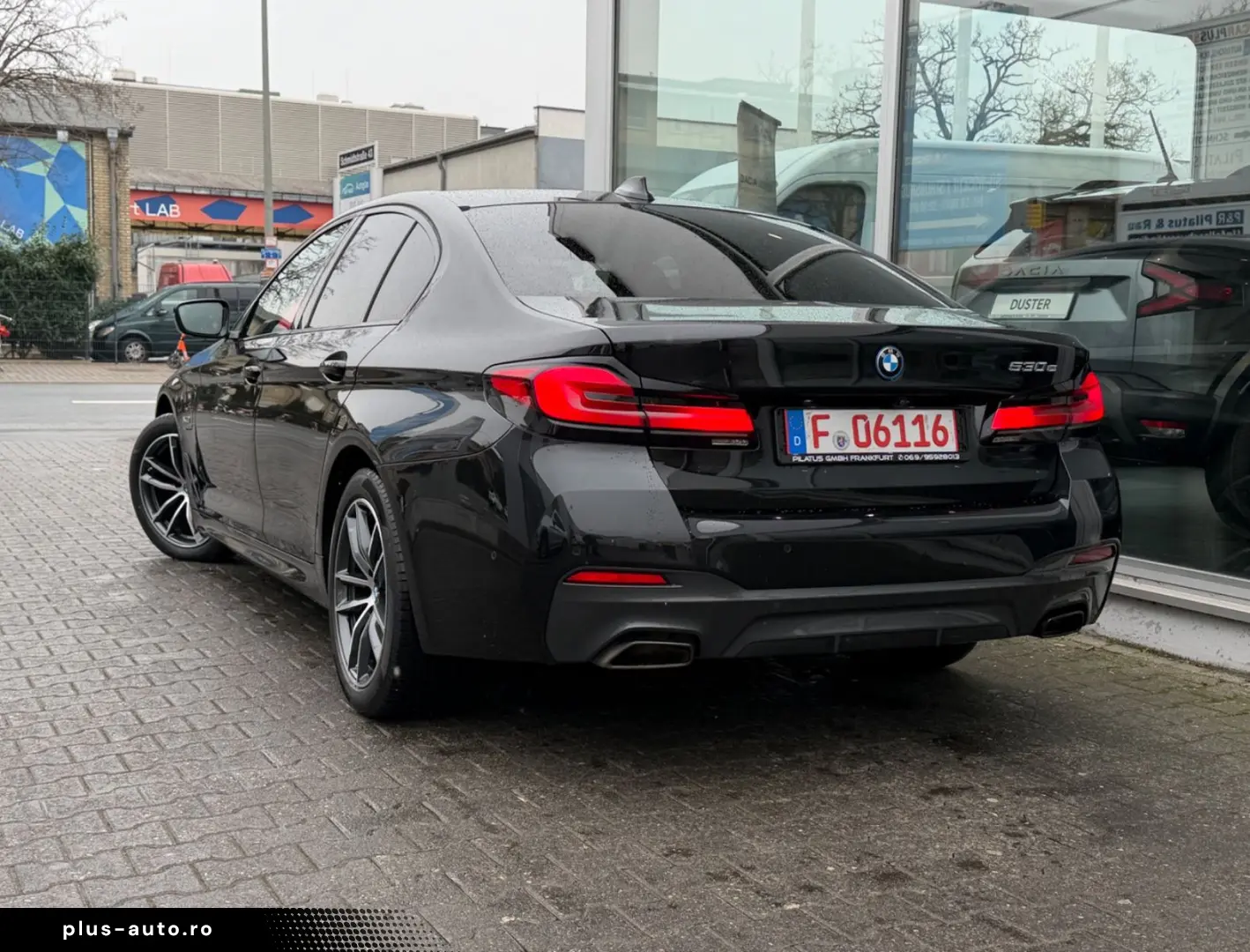 BMW 530 e Lim. M Sport LED Leder Ambiente Shadow