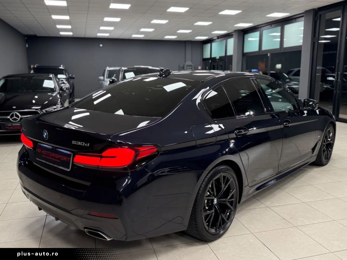 BMW Bmw 530 530d 48V xDrive Msport