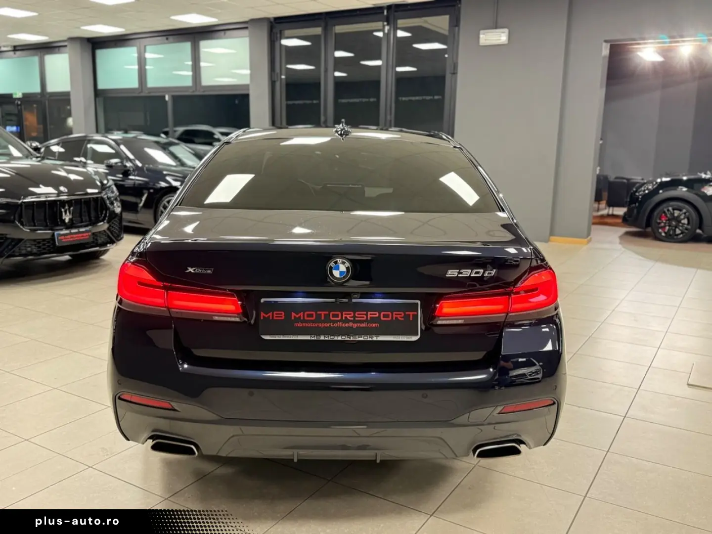 BMW Bmw 530 530d 48V xDrive Msport