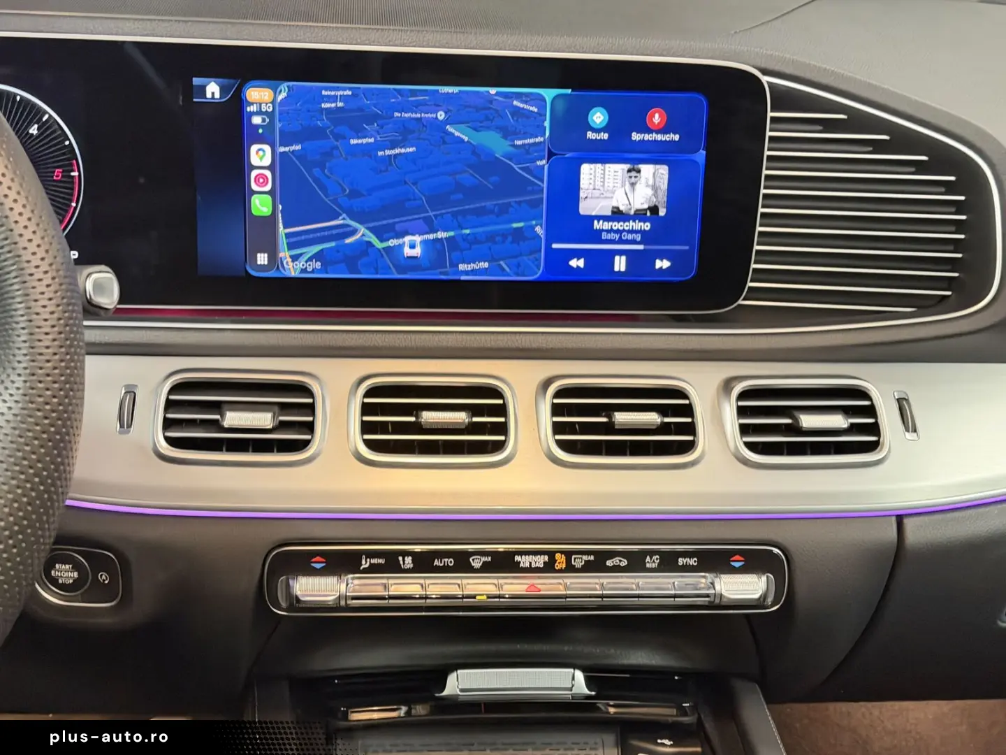 MERCEDES-BENZ GLE 300 d 4M