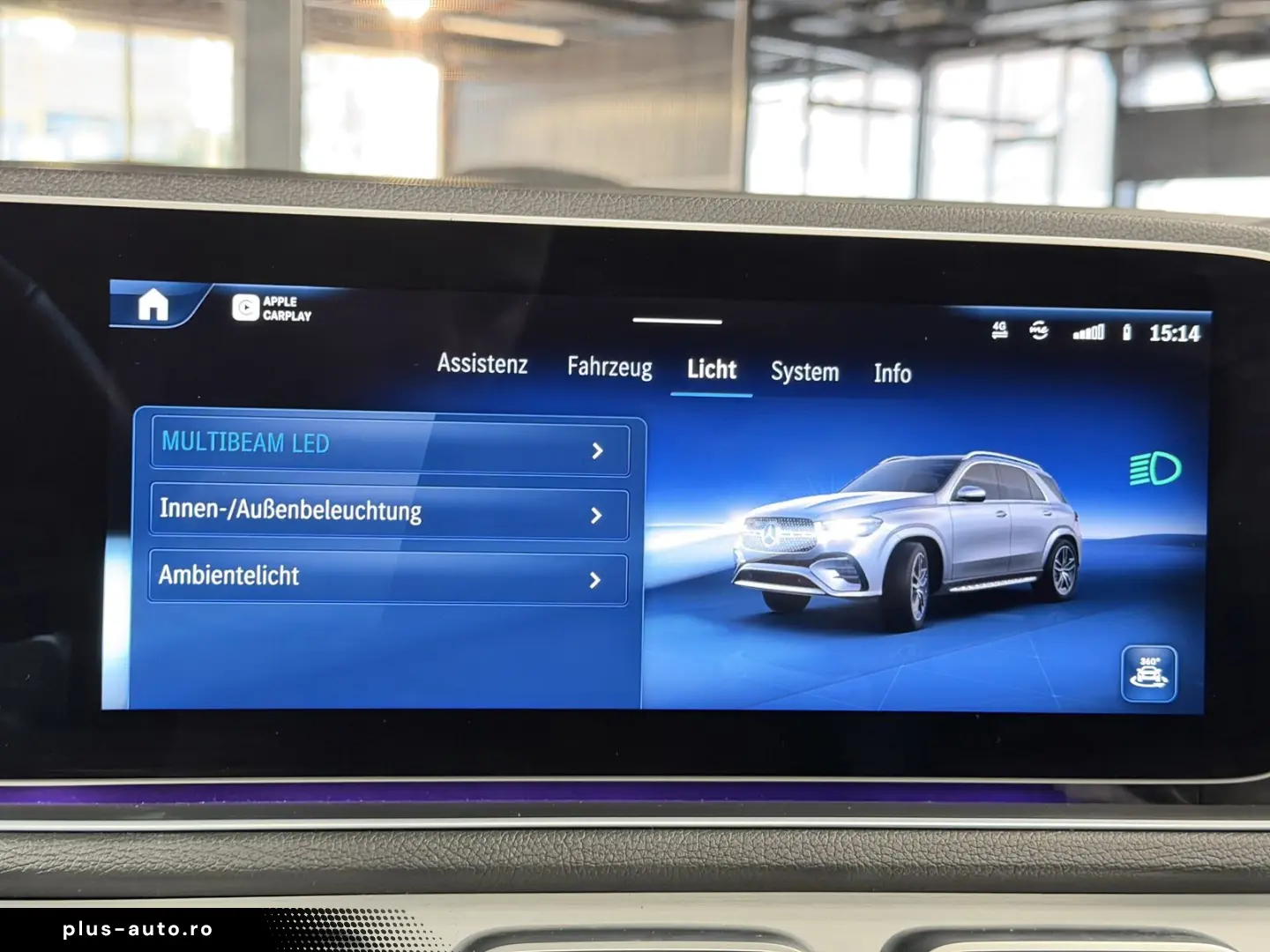 MERCEDES-BENZ GLE 300 d 4M