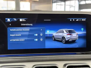 MERCEDES-BENZ GLE 300 d 4M