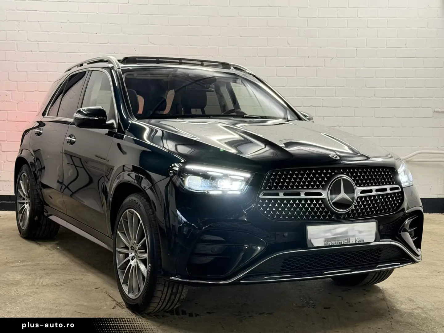 MERCEDES-BENZ GLE 300 d 4M