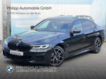BMW 530e iPerformance M Sport GHD h&k LASER DA-Prof