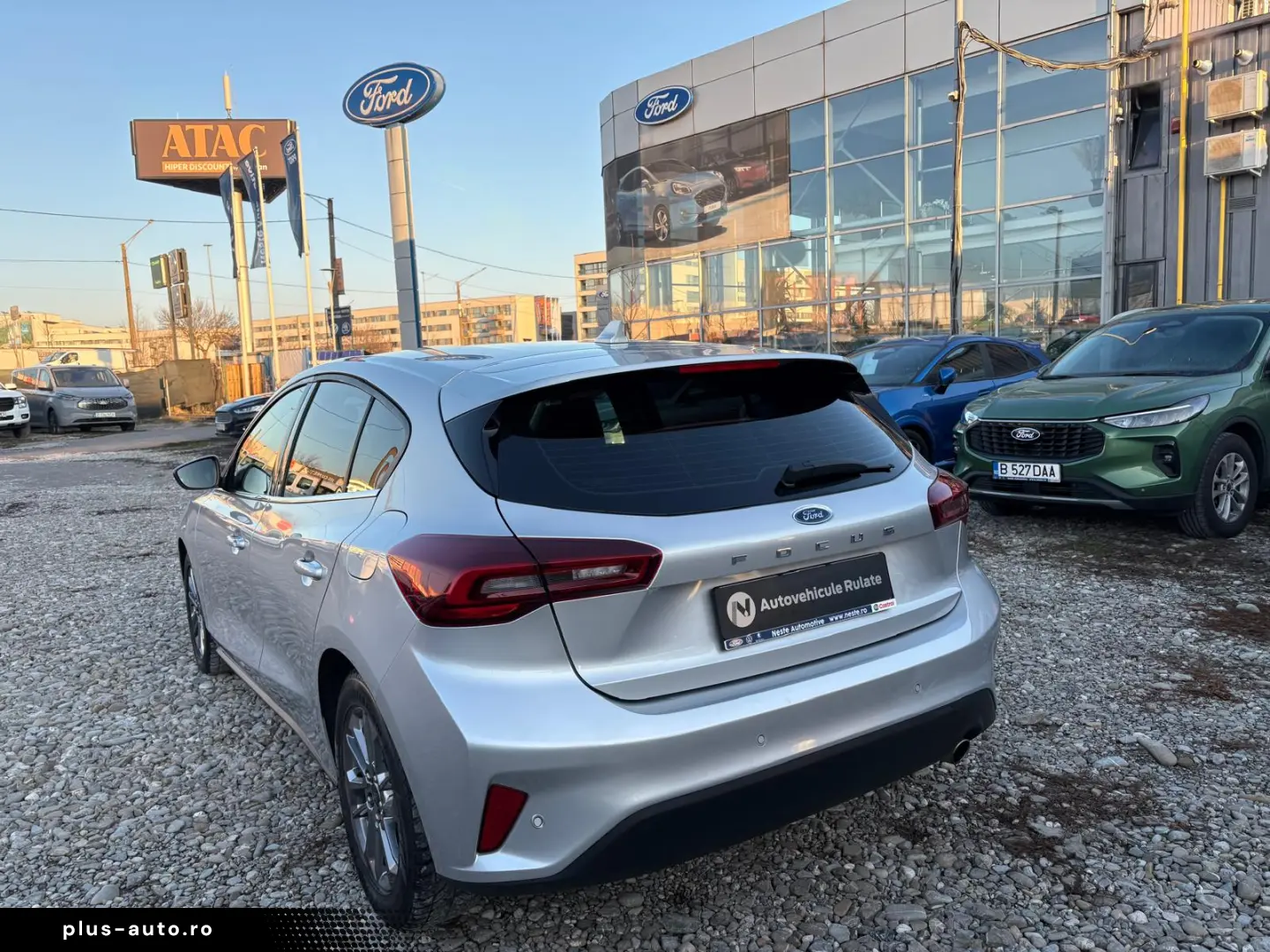 FORD FOCUS AUTOMAT 1.5 DIESEL