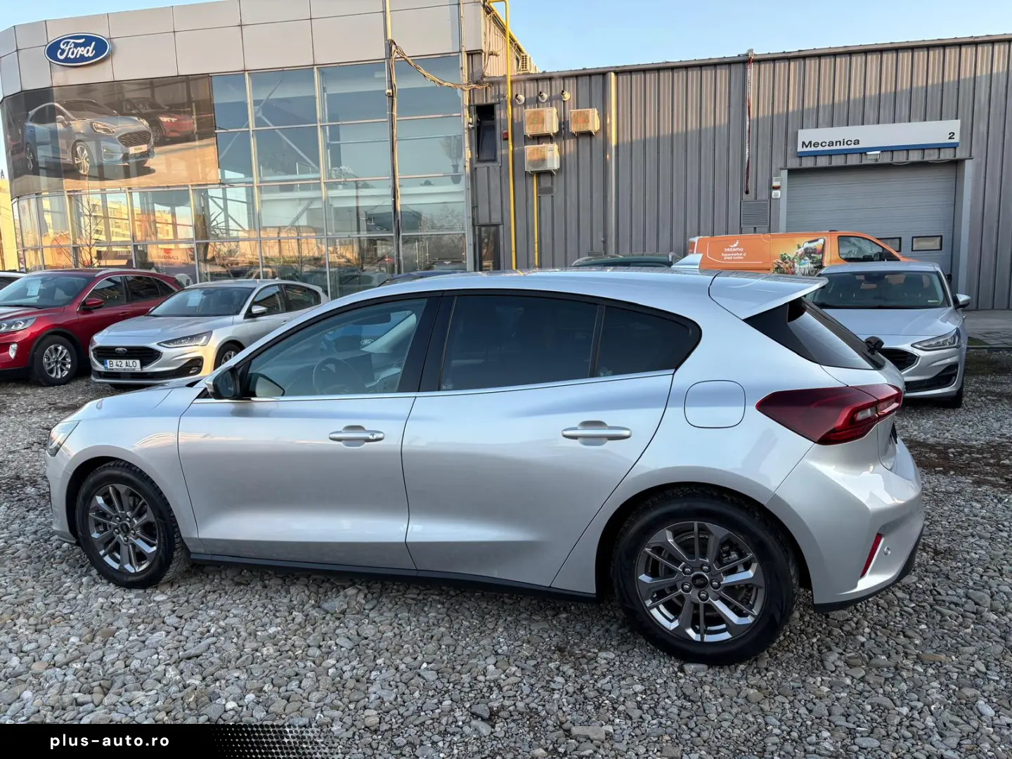 FORD FOCUS AUTOMAT 1.5 DIESEL