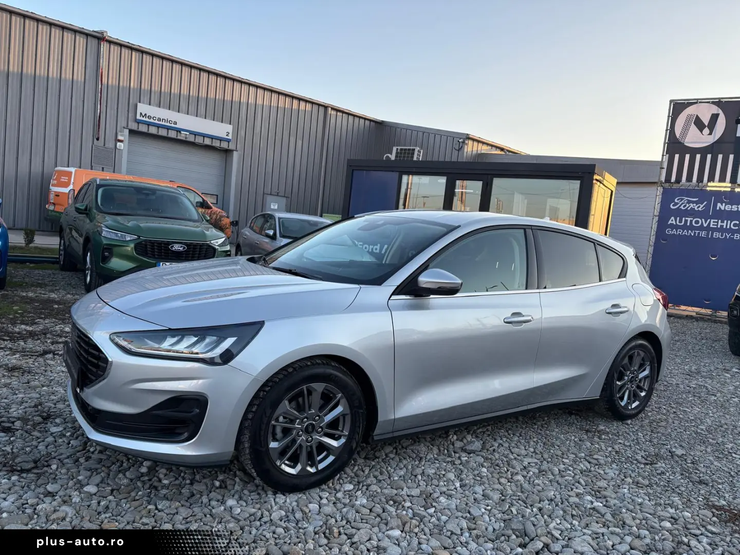 FORD FOCUS AUTOMAT 1.5 DIESEL