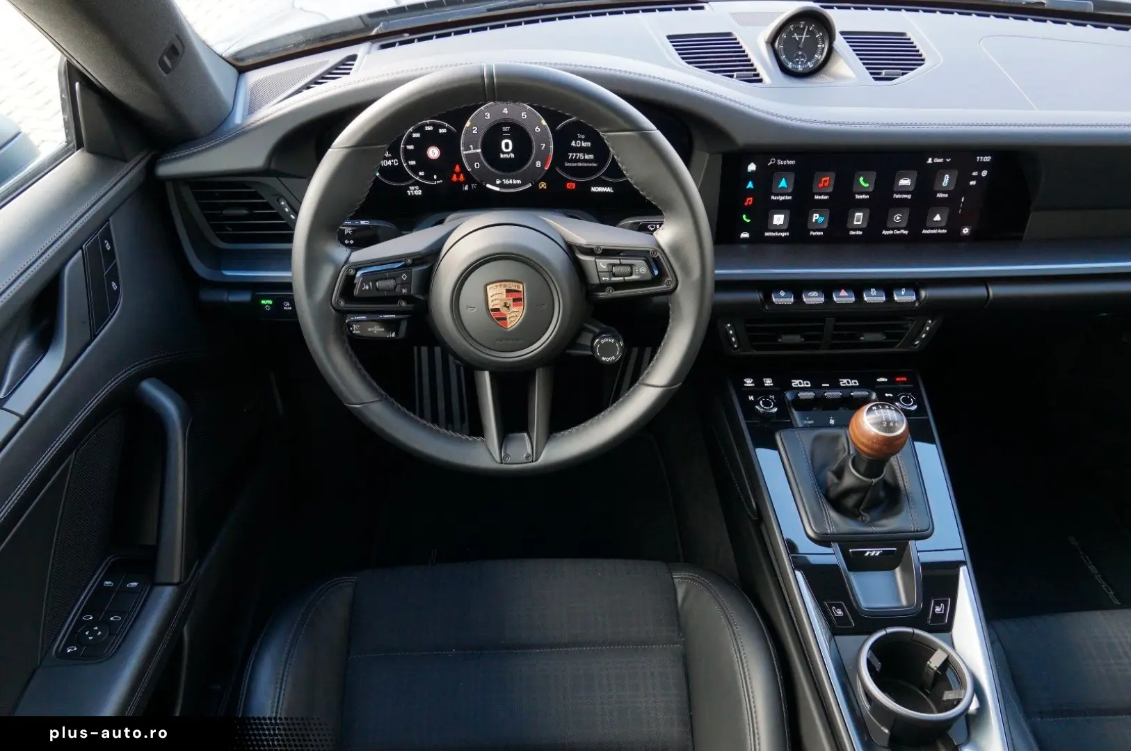 PORSCHE 992 Carrera T SportDesign