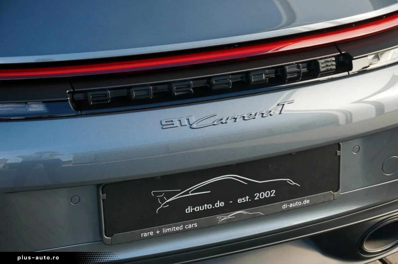 PORSCHE 992 Carrera T SportDesign