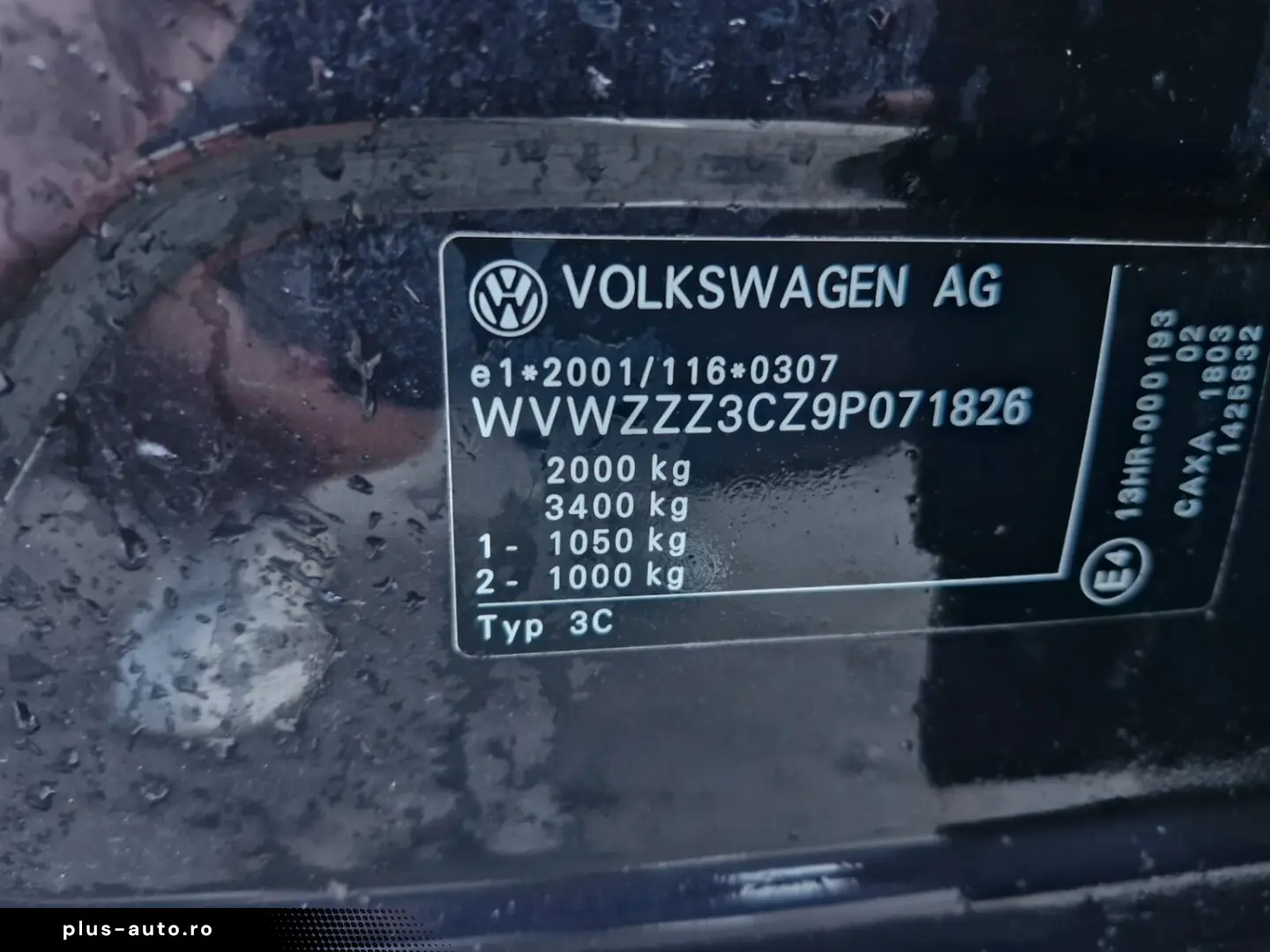 Volkswagen Passat 1.4   Benzină