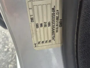 Ford Focus – 1.6 Diesel – 109hp