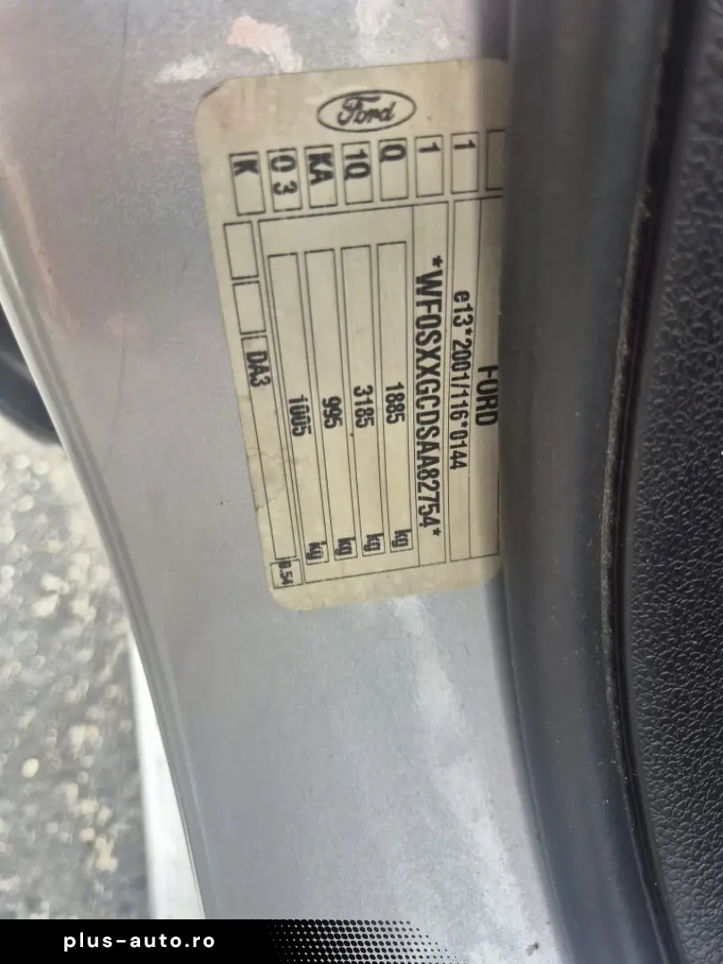 Ford Focus – 1.6 Diesel – 109hp