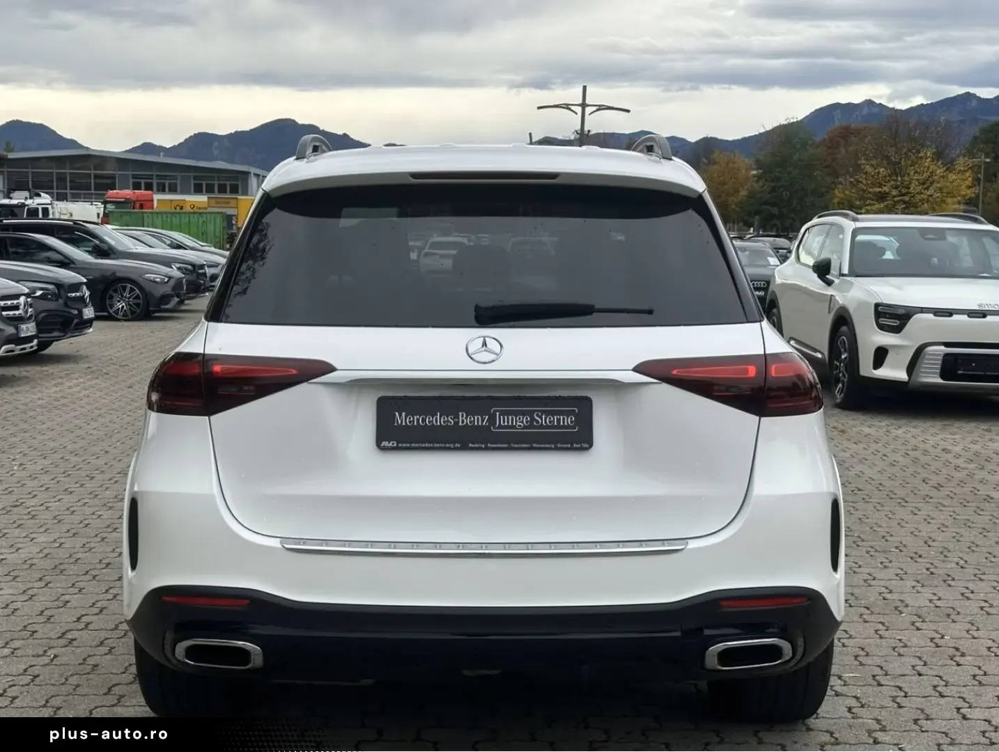 MERCEDES-BENZ GLE 300 d 4M AMG
